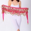 Picture of Belly Dance Hip Scarf Wrap Belt Tribal 268 Coins