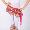 Picture of Belly Dance Hip Scarf Wrap Belt Tribal 268 Coins