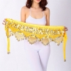 Picture of Belly Dance Hip Scarf Wrap Belt Tribal 268 Coins