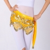 Picture of Belly Dance Hip Scarf Wrap Belt Tribal 268 Coins