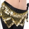 Picture of Belly Dance Hip Scarf Wrap Belt Tribal 268 Coins