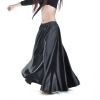 Picture of Full Circle Satin Long Skirt Swing Belly Dance Costumes