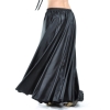 Picture of Full Circle Satin Long Skirt Swing Belly Dance Costumes