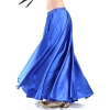 Picture of Full Circle Satin Long Skirt Swing Belly Dance Costumes