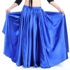 Picture of Full Circle Satin Long Skirt Swing Belly Dance Costumes