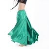 Picture of Full Circle Satin Long Skirt Swing Belly Dance Costumes