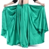 Picture of Full Circle Satin Long Skirt Swing Belly Dance Costumes