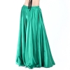 Picture of Full Circle Satin Long Skirt Swing Belly Dance Costumes