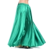 Picture of Full Circle Satin Long Skirt Swing Belly Dance Costumes