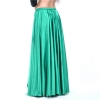 Picture of Full Circle Satin Long Skirt Swing Belly Dance Costumes