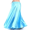 Picture of Full Circle Satin Long Skirt Swing Belly Dance Costumes