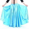 Picture of Full Circle Satin Long Skirt Swing Belly Dance Costumes