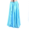 Picture of Full Circle Satin Long Skirt Swing Belly Dance Costumes