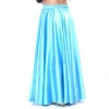 Picture of Full Circle Satin Long Skirt Swing Belly Dance Costumes