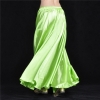 Picture of Full Circle Satin Long Skirt Swing Belly Dance Costumes