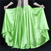 Picture of Full Circle Satin Long Skirt Swing Belly Dance Costumes