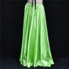 Picture of Full Circle Satin Long Skirt Swing Belly Dance Costumes