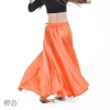 Picture of Full Circle Satin Long Skirt Swing Belly Dance Costumes