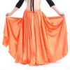 Picture of Full Circle Satin Long Skirt Swing Belly Dance Costumes