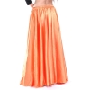 Picture of Full Circle Satin Long Skirt Swing Belly Dance Costumes