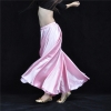 Picture of Full Circle Satin Long Skirt Swing Belly Dance Costumes