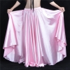 Picture of Full Circle Satin Long Skirt Swing Belly Dance Costumes