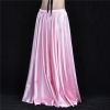 Picture of Full Circle Satin Long Skirt Swing Belly Dance Costumes