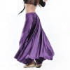 Picture of Full Circle Satin Long Skirt Swing Belly Dance Costumes