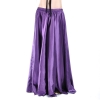 Picture of Full Circle Satin Long Skirt Swing Belly Dance Costumes