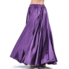 Picture of Full Circle Satin Long Skirt Swing Belly Dance Costumes