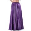 Picture of Full Circle Satin Long Skirt Swing Belly Dance Costumes