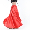 Picture of Full Circle Satin Long Skirt Swing Belly Dance Costumes