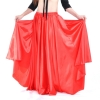 Picture of Full Circle Satin Long Skirt Swing Belly Dance Costumes