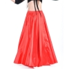 Picture of Full Circle Satin Long Skirt Swing Belly Dance Costumes