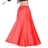 Picture of Full Circle Satin Long Skirt Swing Belly Dance Costumes