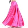 Picture of Full Circle Satin Long Skirt Swing Belly Dance Costumes