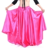 Picture of Full Circle Satin Long Skirt Swing Belly Dance Costumes