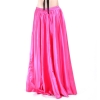 Picture of Full Circle Satin Long Skirt Swing Belly Dance Costumes