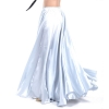 Picture of Full Circle Satin Long Skirt Swing Belly Dance Costumes