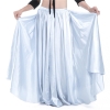 Picture of Full Circle Satin Long Skirt Swing Belly Dance Costumes