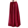 Picture of Full Circle Satin Long Skirt Swing Belly Dance Costumes