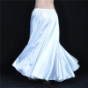 Picture of Full Circle Satin Long Skirt Swing Belly Dance Costumes