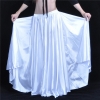 Picture of Full Circle Satin Long Skirt Swing Belly Dance Costumes