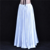 Picture of Full Circle Satin Long Skirt Swing Belly Dance Costumes