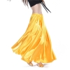 Picture of Full Circle Satin Long Skirt Swing Belly Dance Costumes