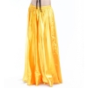 Picture of Full Circle Satin Long Skirt Swing Belly Dance Costumes