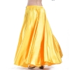 Picture of Full Circle Satin Long Skirt Swing Belly Dance Costumes