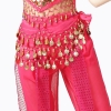 Picture of Kids Girls Belly Bollywood Dance Coins Hip Scarf Skirt  Wrap Belt Costume