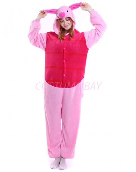 Picture of Piglet Onesie Pyjamas Animal Costume Jumpsuit AU