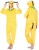 Picture of Yellow Dog Onesie Pyjamas Animal Costume Jumpsuit AU